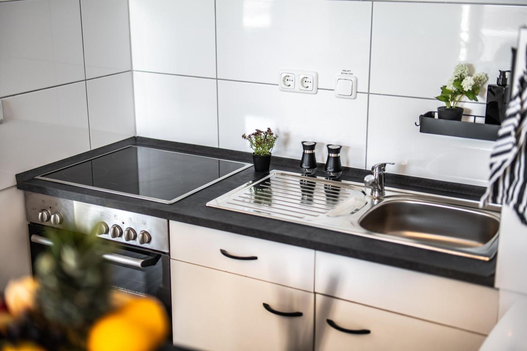 Stern Blick - Maisonette, Balkon, Zentral In Brema Zewnętrze zdjęcie