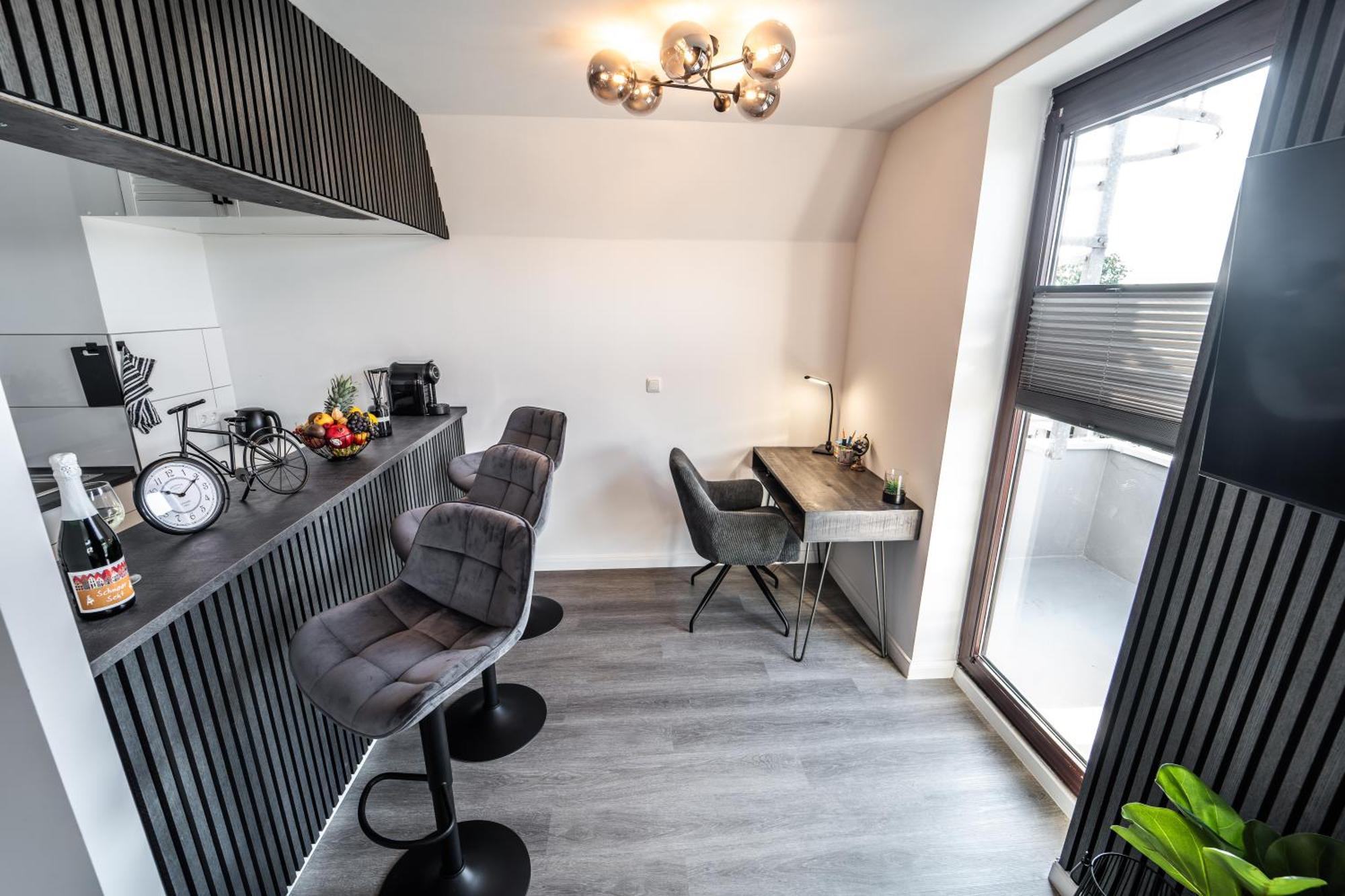 Stern Blick - Maisonette, Balkon, Zentral In Brema Zewnętrze zdjęcie