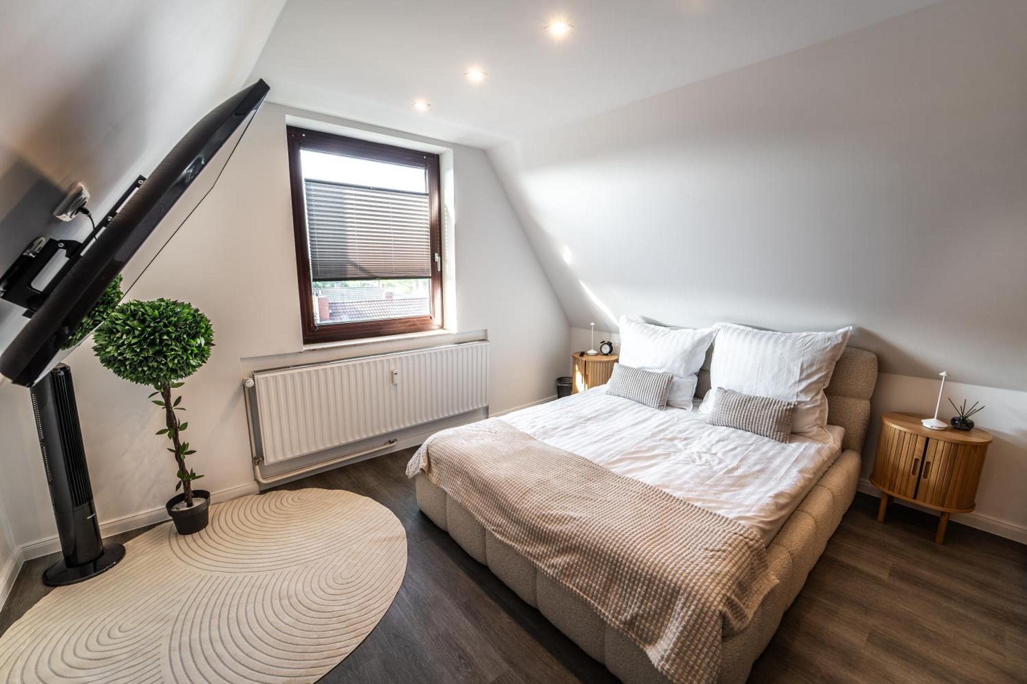 Stern Blick - Maisonette, Balkon, Zentral In Brema Zewnętrze zdjęcie