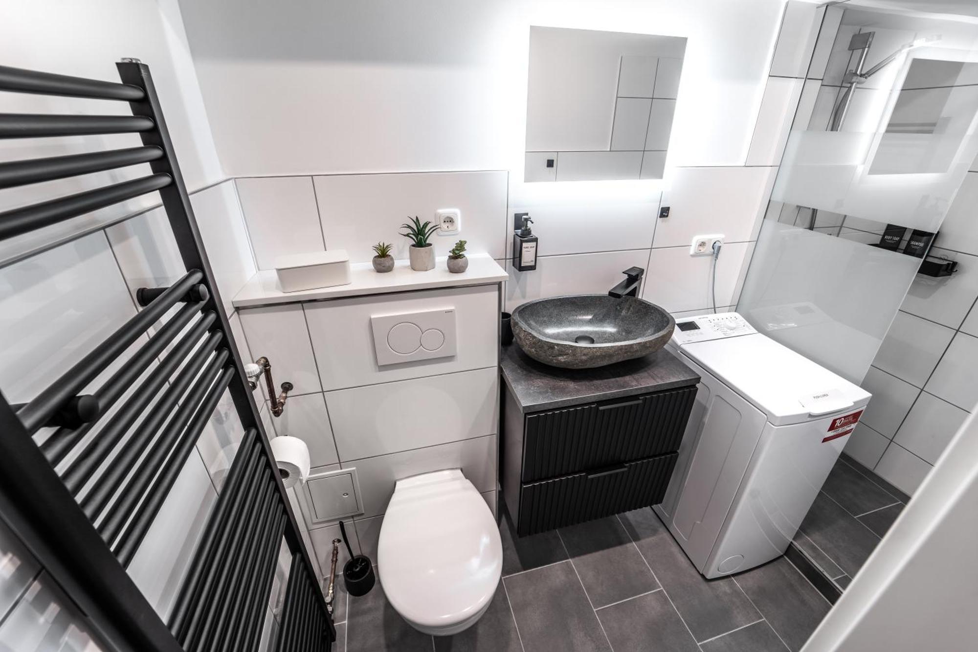 Stern Blick - Maisonette, Balkon, Zentral In Brema Zewnętrze zdjęcie
