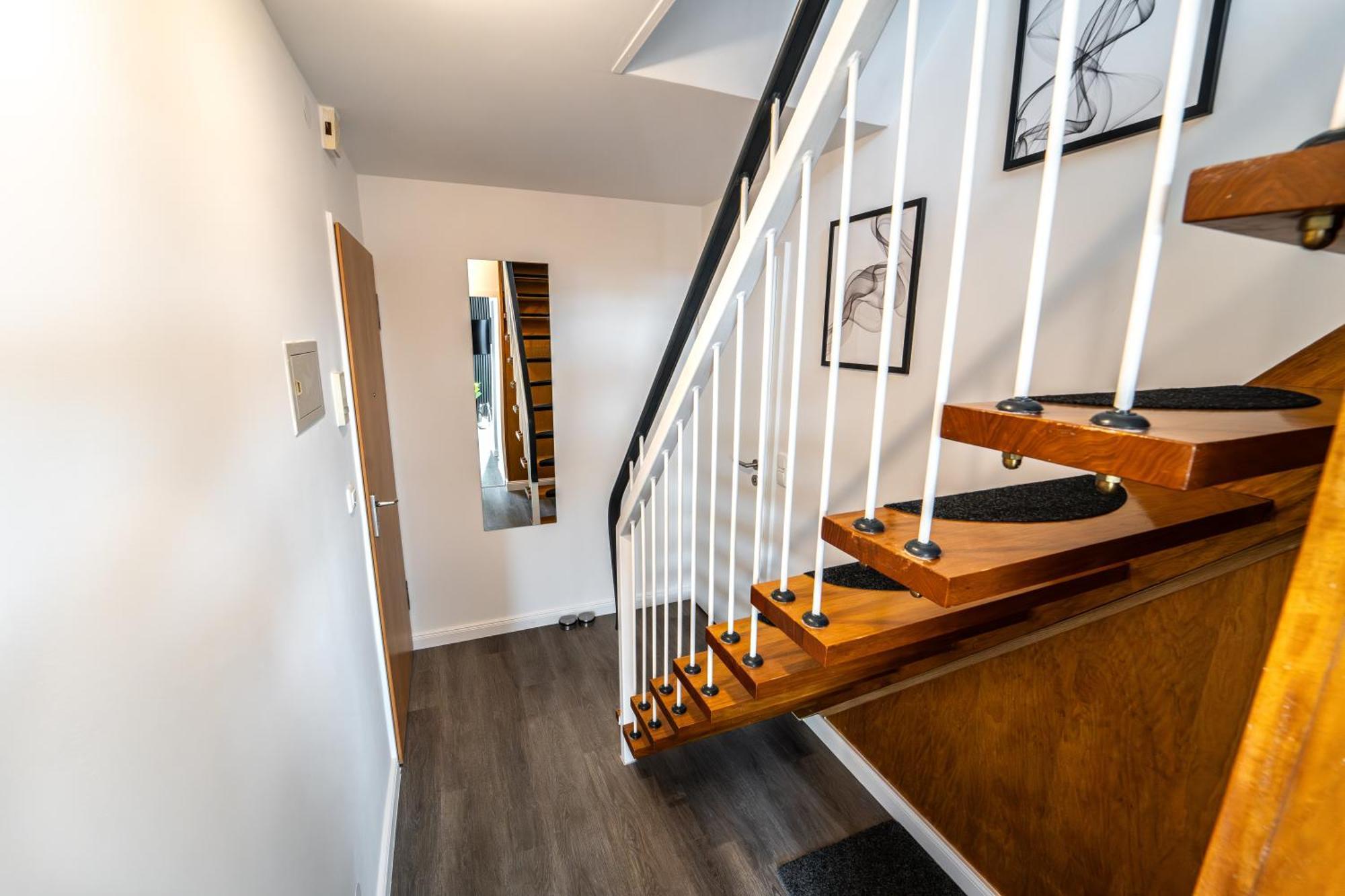 Stern Blick - Maisonette, Balkon, Zentral In Brema Zewnętrze zdjęcie