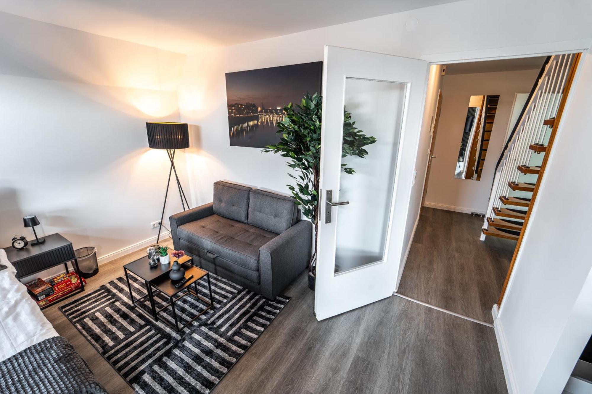 Stern Blick - Maisonette, Balkon, Zentral In Brema Zewnętrze zdjęcie