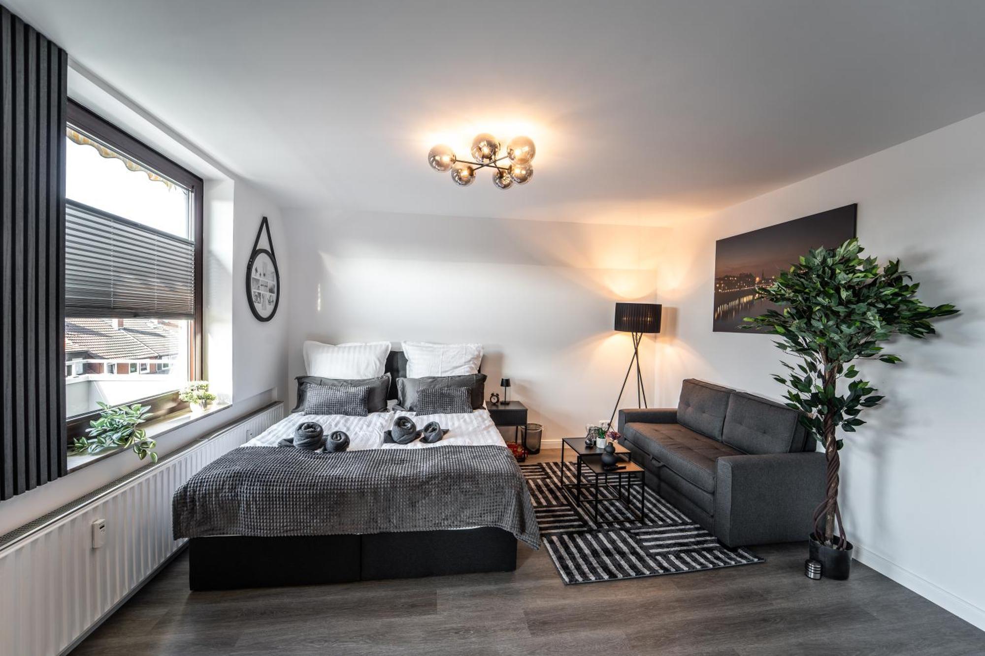 Stern Blick - Maisonette, Balkon, Zentral In Brema Zewnętrze zdjęcie
